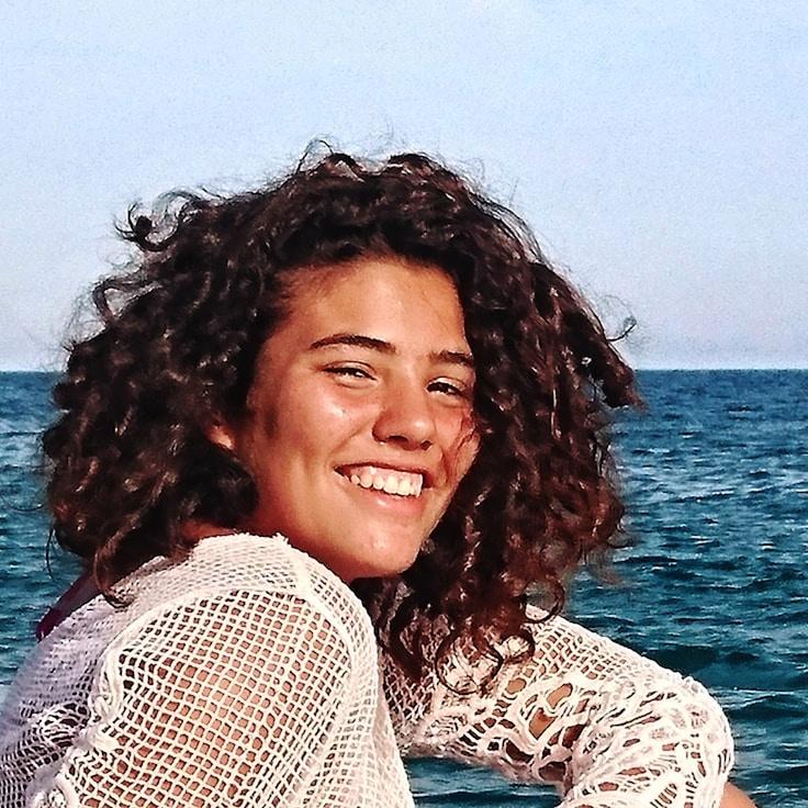 Portrait of Mira Patel, group coordinator and fusion cooking expert